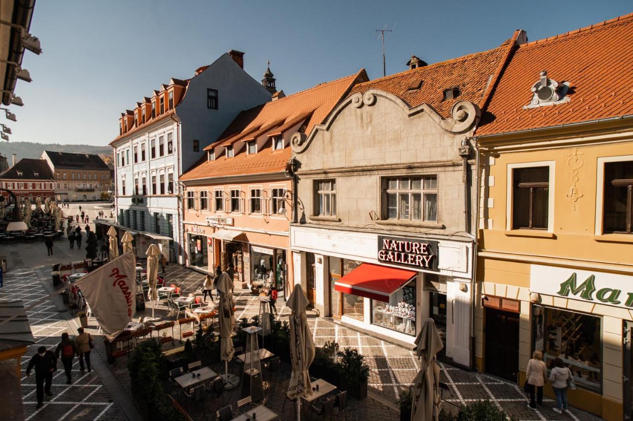 City Center Art Deco Apartment Brasov Exterior photo